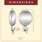 Haute Decor Attract Magnetic Hanger, 1 Pack - Strong Magnet Hook for Metal Doors and Surfaces